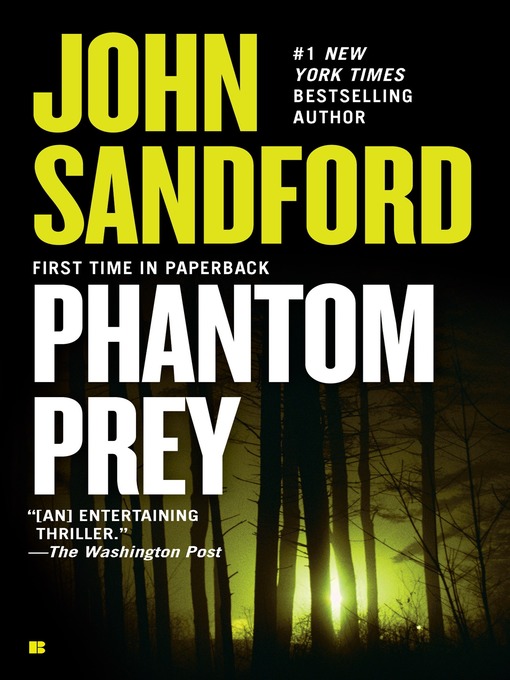 Title details for Phantom Prey by John Sandford - Available